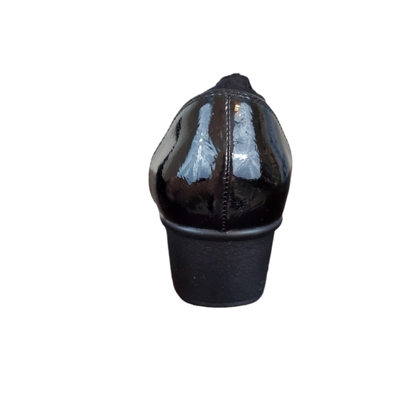 Croft & Barrow Women's Landscape Slip On Ballet Wedge Shoes Black Size 9 1/2 Med - Picture 3 of 13